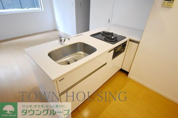 フレンシア外苑西の物件内観写真